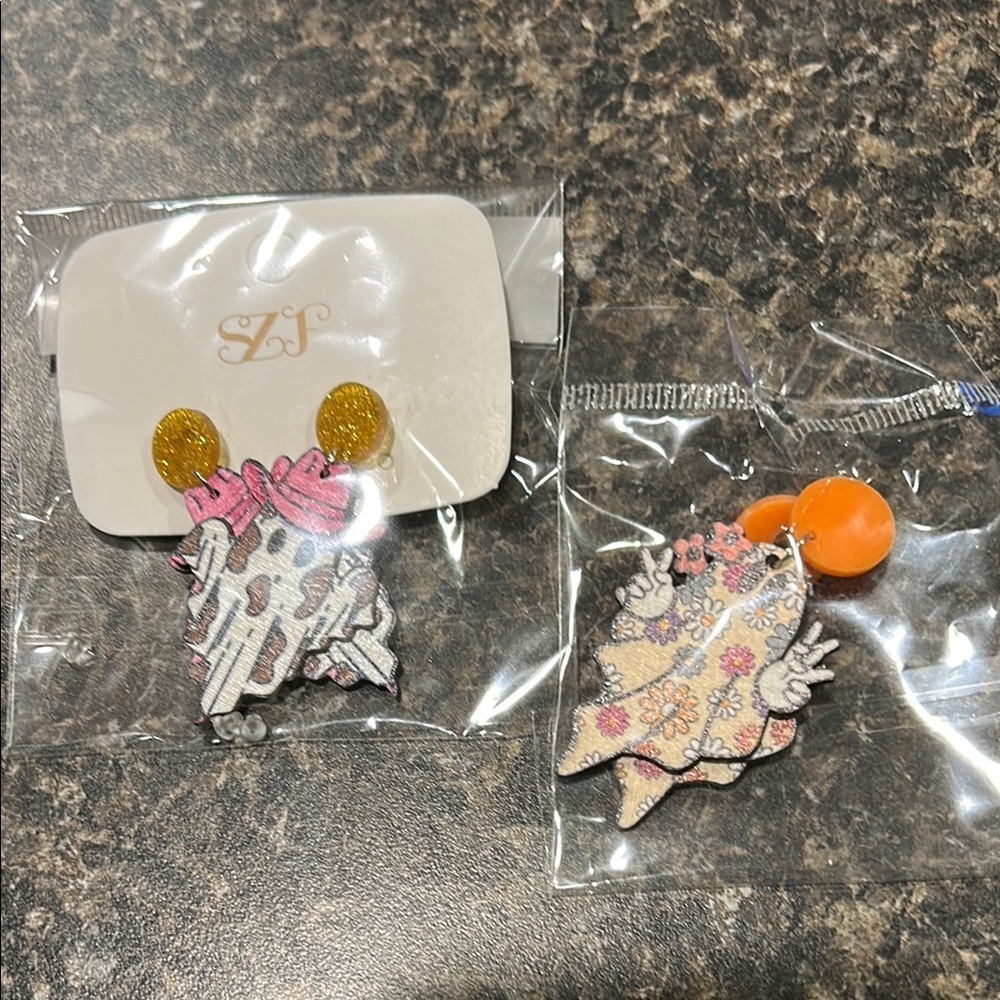 Ghost Earrings